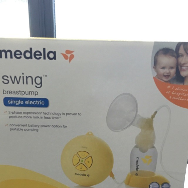 Medela 美樂 Swing 單邊電動擠奶器 吸奶器 運費100哦 擠乳器 月子中心