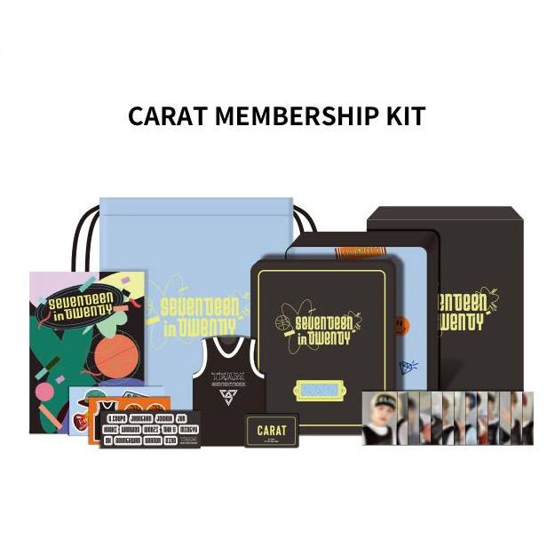 SEVENTEEN 六期會員 CARAT 代辦 MEMBERSHIP 會員禮