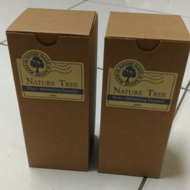 Nature tree美白濃縮精華液250ml (12/7~12/10訂購可快速寄出)