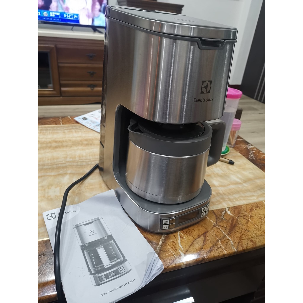 Electrolux ecm7814s 伊萊克斯咖啡機