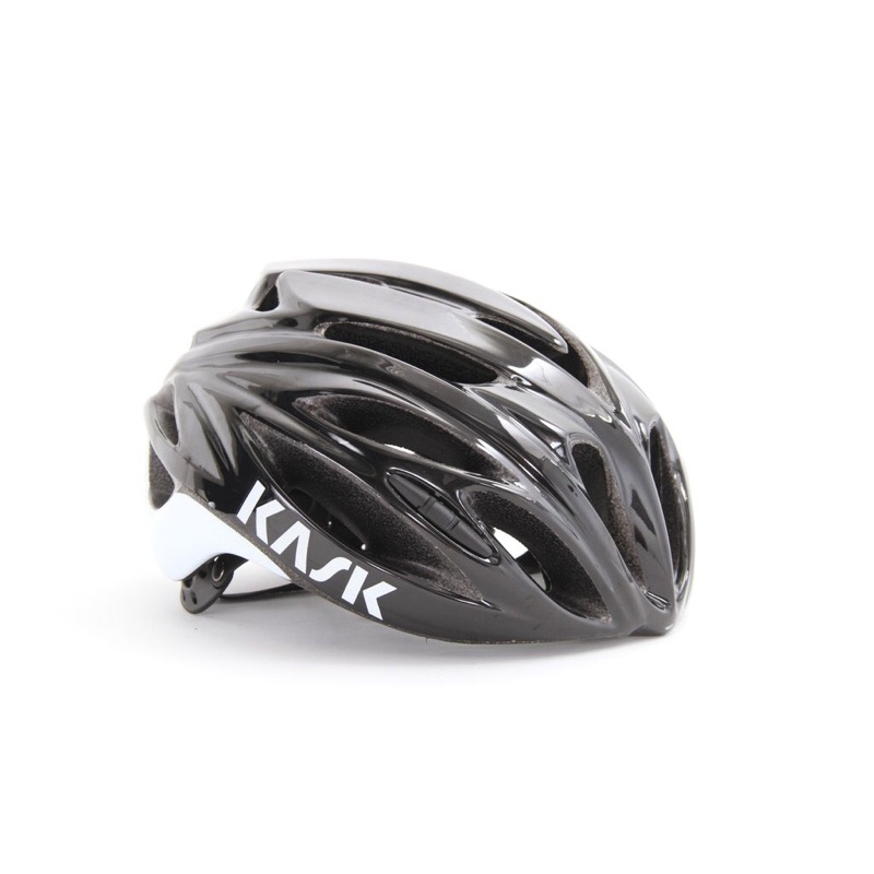 Kask Rapido Road Helmet (Black/White) 安全帽