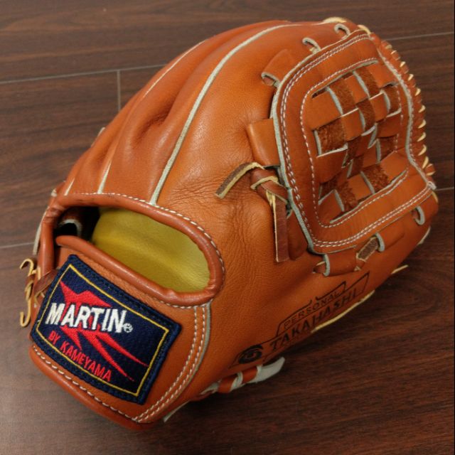 日本小品牌 Martin by Kameyama 棒球用內野投手手套 軟式 硬式 壘球可  即戰力 約 12 吋