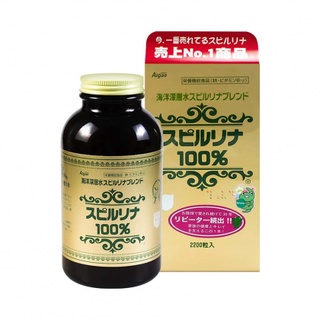 Tảo xoắn Spirulina Japan Algae Nhật Bản 2200 viên