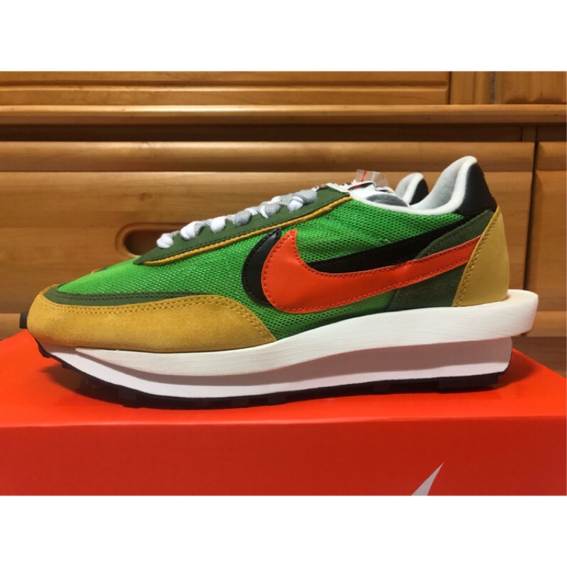 現貨Nike LD Waffle Sacai Blue Multi BV0073-300 黃綠橘紅| 蝦皮購物