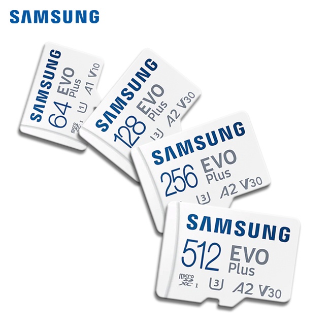三星 SAMSUNG 64G 128G 256G EVO Plus microSD U3 UHS-I 記憶卡