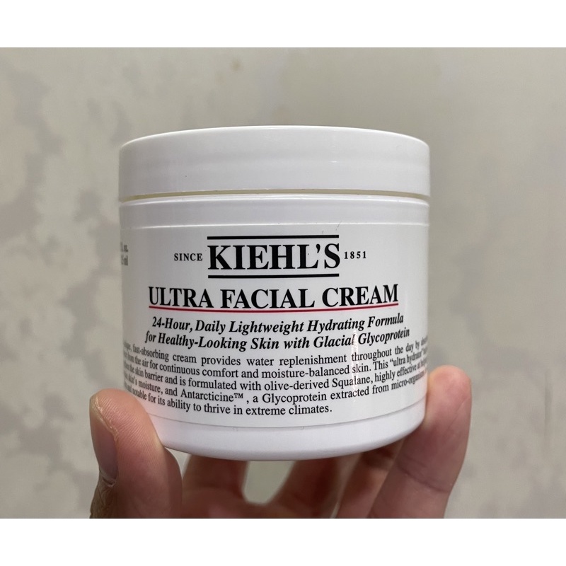 [賤價求售]免稅正品Kiehl’s 契爾氏 科顏氏 Ultra Facial Cream 冰河醣蛋白保濕霜 125ml