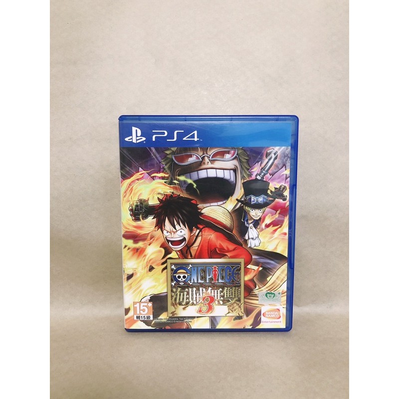 PS4 海賊無雙3 繁體中文版（二手）