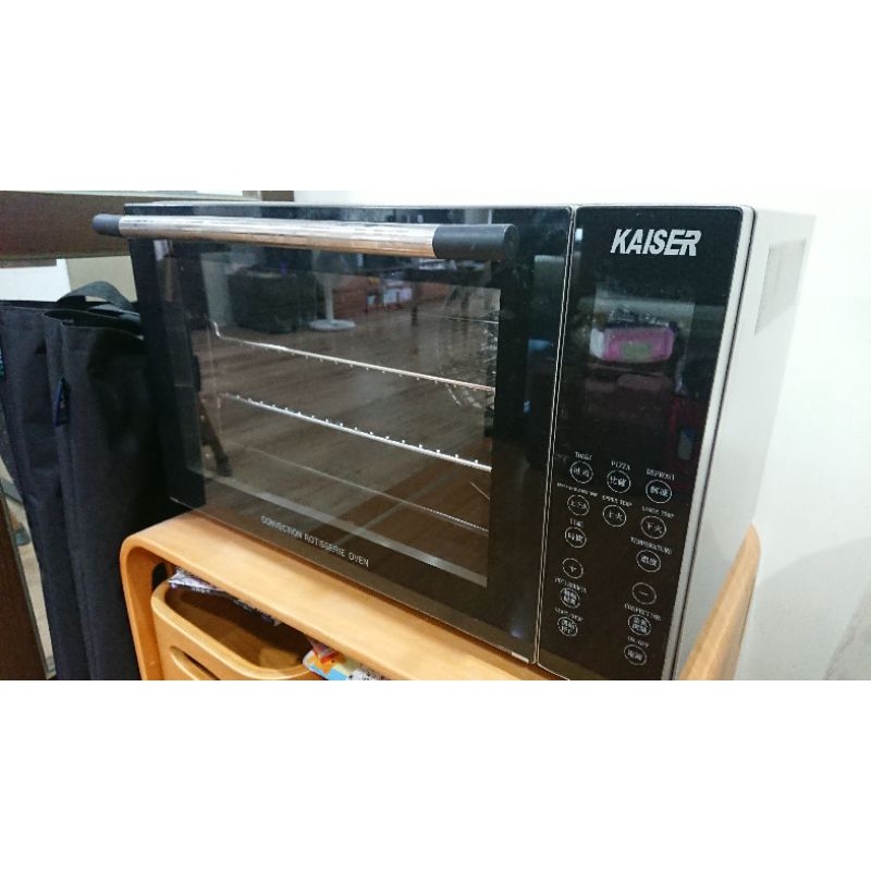 威寶KAISER-頂級大廚42L不銹鋼觸控烤箱(KH-42D)#特開賣場勿自行下標#