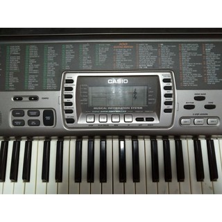 Casio LK-80 電子琴 二手