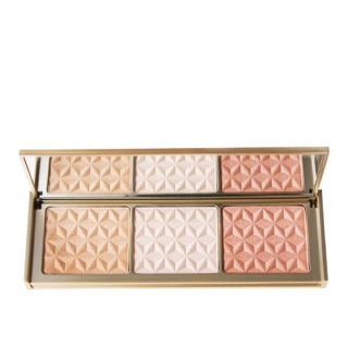 《二手》cover fx rose gold bar highlighting palette 三色打亮盤