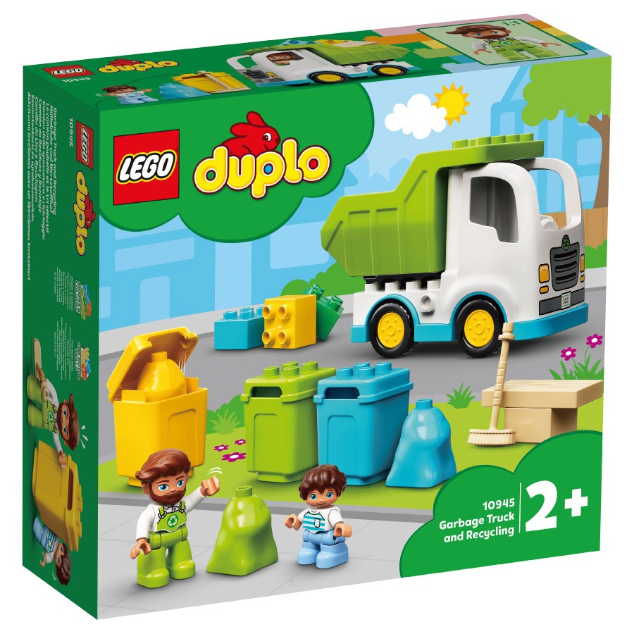 Lego樂高 10945 資源回收垃圾車 ToysRUs玩具反斗城