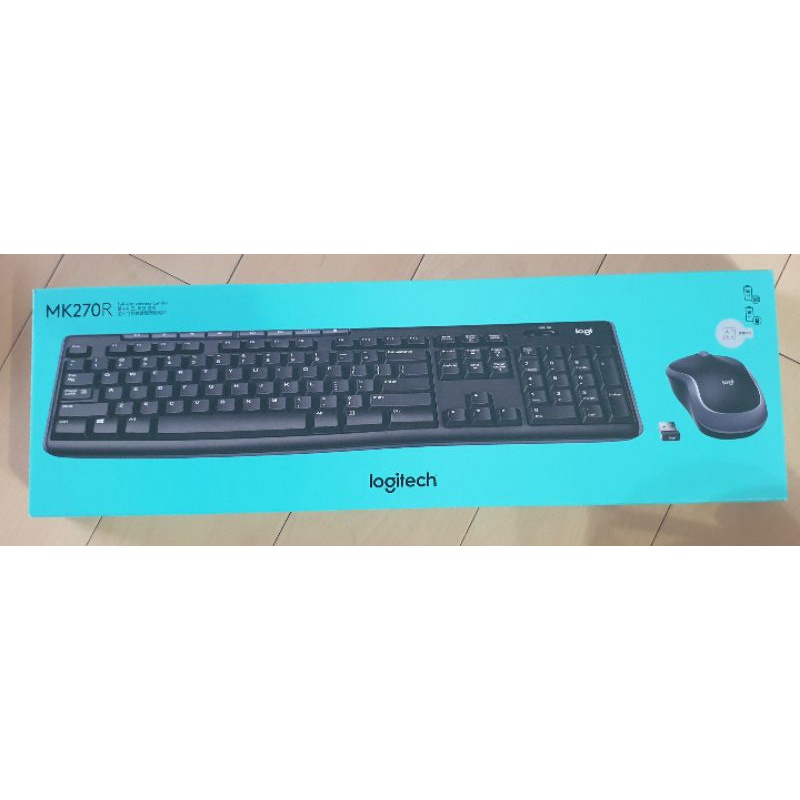 logitech MK270r無線鍵盤滑鼠組