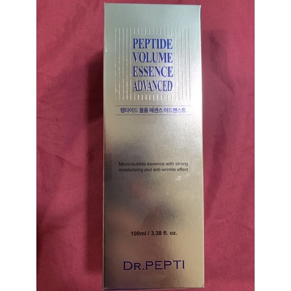 現貨Dr.Pepti+Volume胜肽精華液100ml