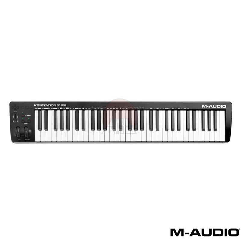 【又昇樂器】M-Audio Keystation Mini 61 MK3 Midi 鍵盤 附 Pro tools