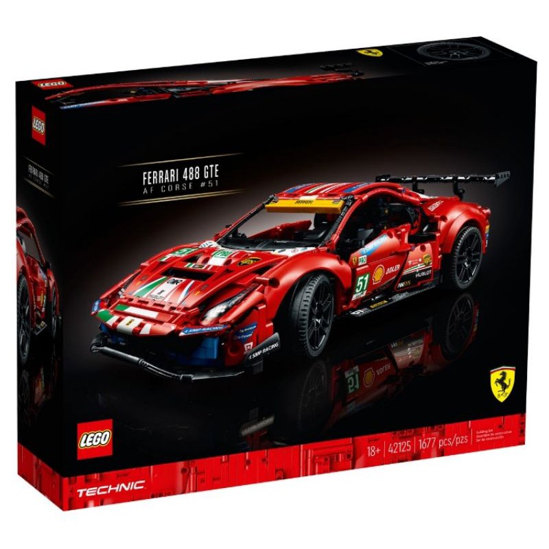 京櫻小舖 LEGO 42125 現貨 Ferrari 488 GTE