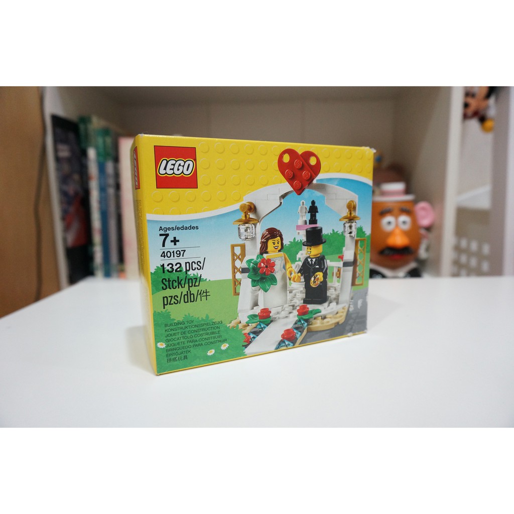 ★結婚 正版樂高★ LEGO 40197 全新德國購入