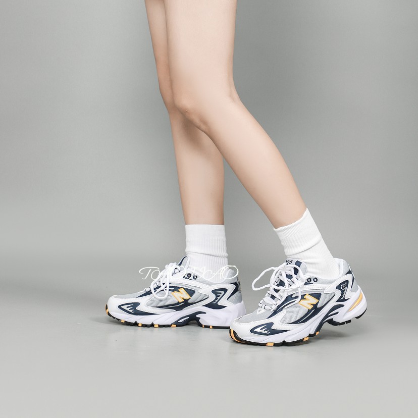 新款 New Balance 725系列  ML725A白青 復古  男女同款慢跑鞋 老爹鞋 情侶鞋