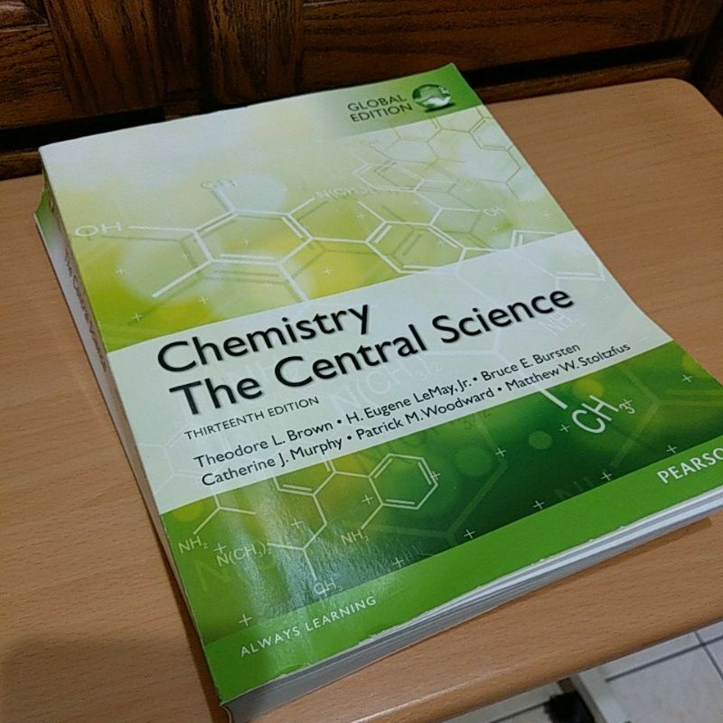 Chemistry The Central Science (13th edition) 大學普化原文用書