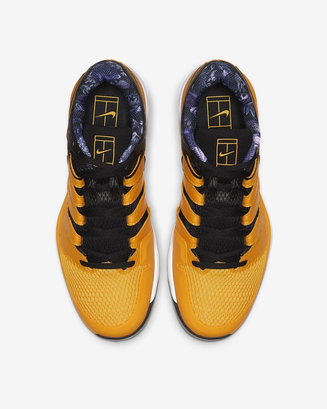 nike vapor x orange