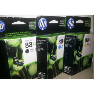 HP88XL原廠墨水匣藍/黃