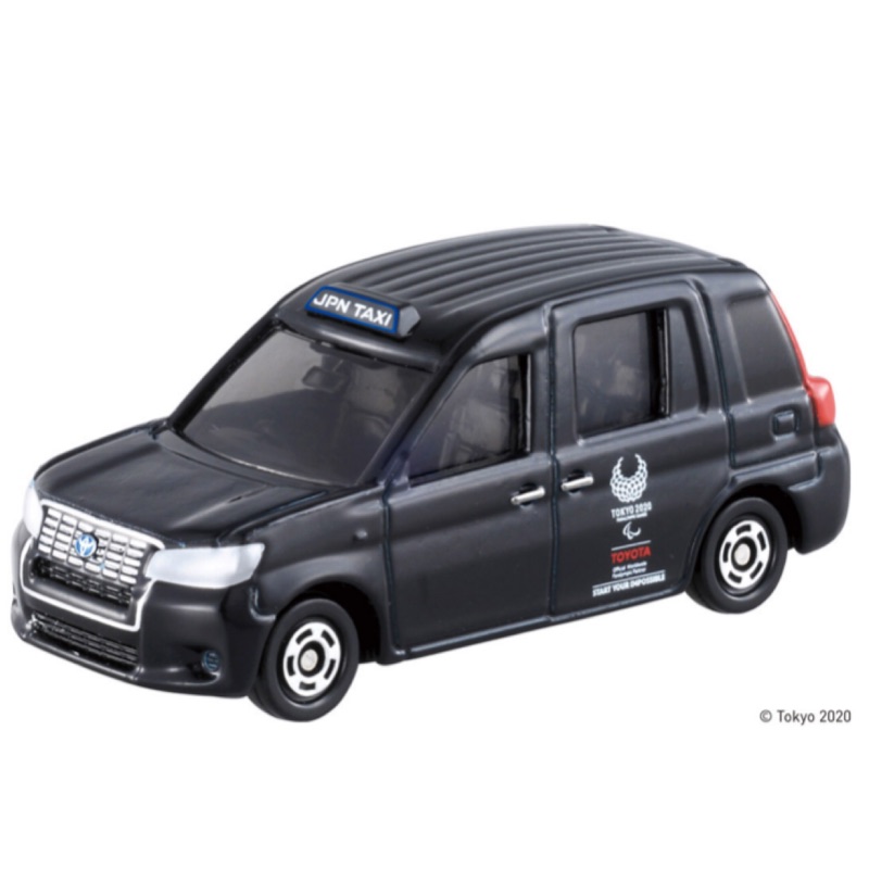 緊急上架 tomica 2020 東京奥運 殘奧會 Japan Taxi 日本 計程車