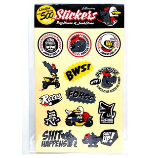 惡搞手工廠 | 限量聯名超大車貼 貼紙 FORCE BWSR SMAX 勁戰 BWSX XMAX