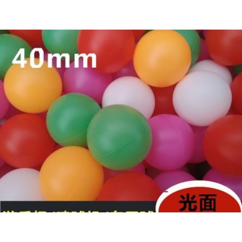 【紅海】光面  摸獎球/抽獎球/綠色球/遊戲用乒乓球/夾娃娃機舖底球, 150顆