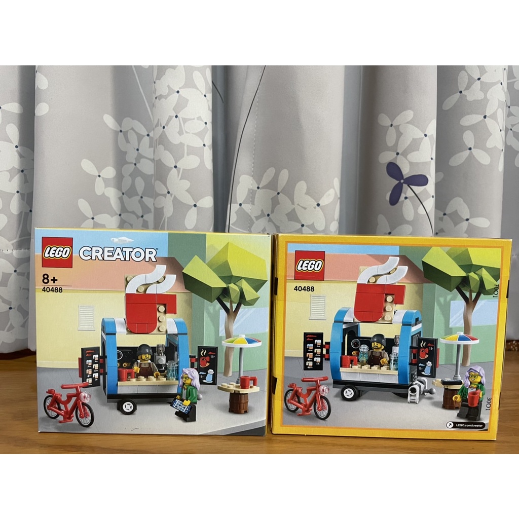 【椅比呀呀|高雄屏東】LEGO 樂高 40488 咖啡攤車 Coffee Cart