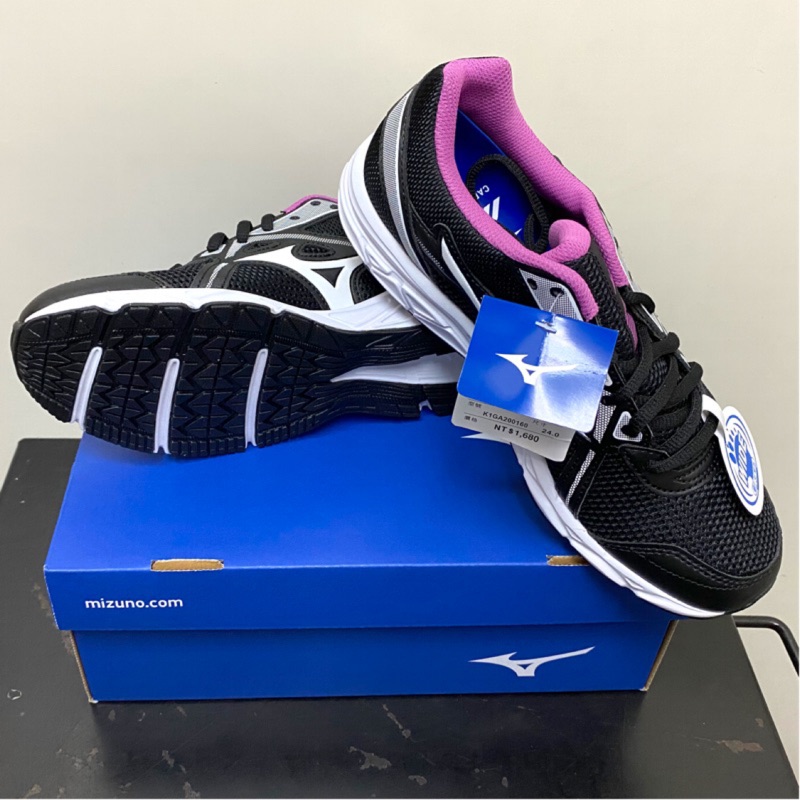 MIZUNO MAXIMIZER 22 美津濃 女 慢跑鞋 3E款楦 經典款 (K1GA200160)