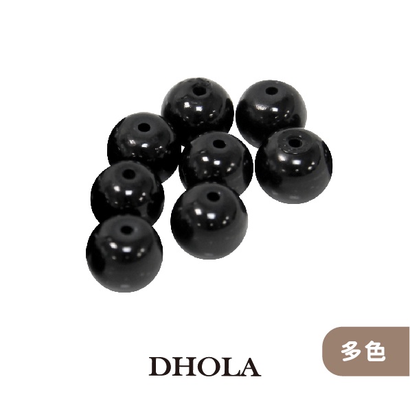 DHOLA｜【8MM玻璃珍珠】玻璃珍珠 仿珍珠 圓珠 朵拉手藝材料店