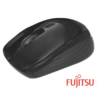 【保固三個月】FUJITSU富士通USB無線光學滑鼠FR400(黑)