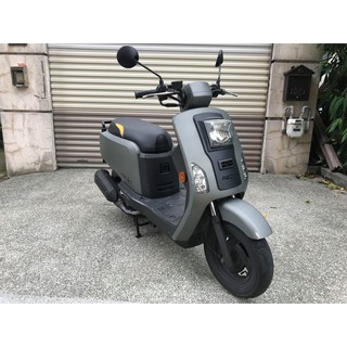 【幽浮二手機車】AEON Coin 125 消光灰 特價出清 2013年【999元牽車專案開跑 】