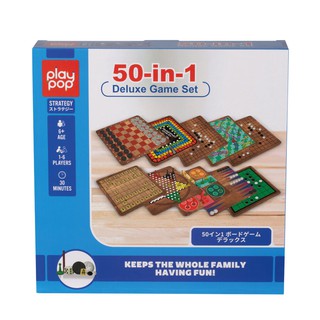 Play Pop 50款豪華桌遊組 ToysRUs玩具反斗城