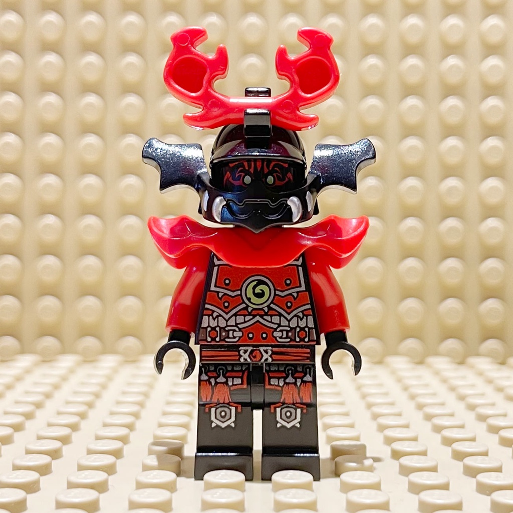 『 LEGO MANIA 』樂高 LEGO Ninjago 70503 Warrior 紅臉武士
