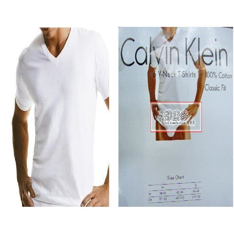 calvin klein v neck t shirts costco