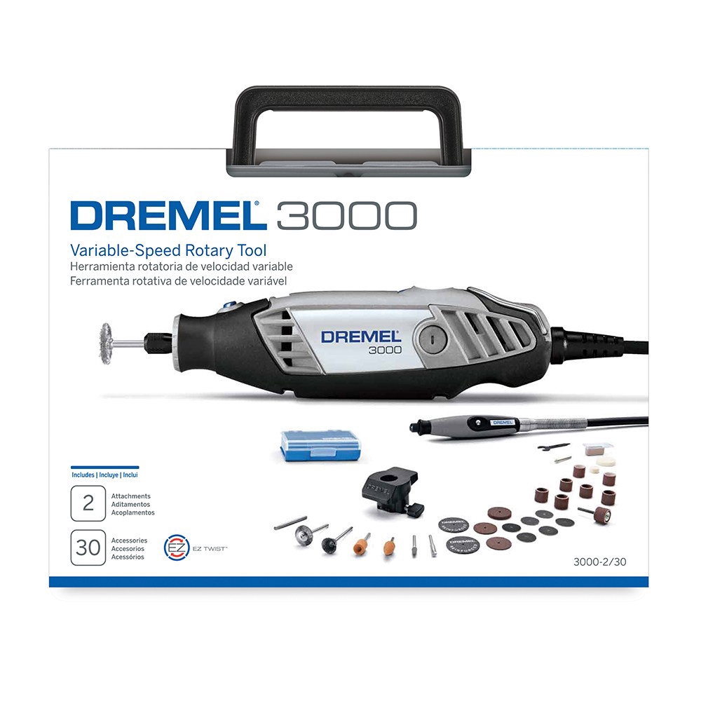 Dremel 3000 調速刻磨機 2/30