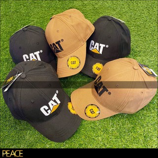 【PEACE】Caterpillar Cat Trademark Cap 老帽 美國 工裝 老牌