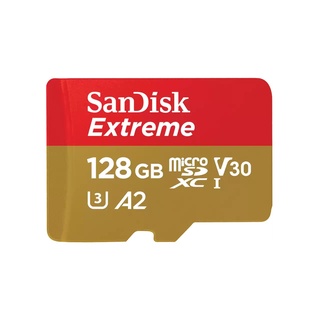 SanDisk Extreme microSDXC 128GB V30 U3 A2 190MB/90MB/s 讀/寫