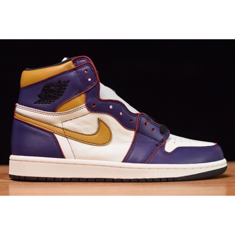 nike sb x jordan 1 lakers
