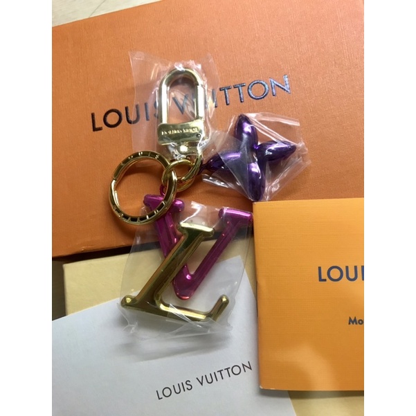 免運2021最新WAVE LV路易威登 掛飾 吊飾 鑰匙圈MONOGRAM Louis Vuitton字母 老花 鎖頭