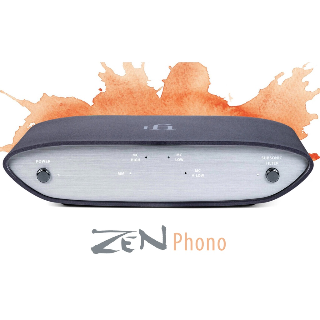 iFi Audio ZEN Phono 入門級唱頭放大器-【名展音響】