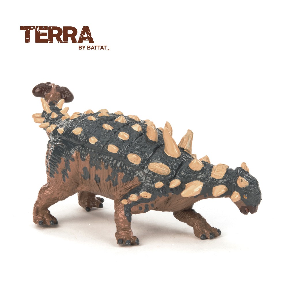 TERRA 圖塔斯包頭龍_Dan LoRusso系列 玩具 模型 動物 恐龍