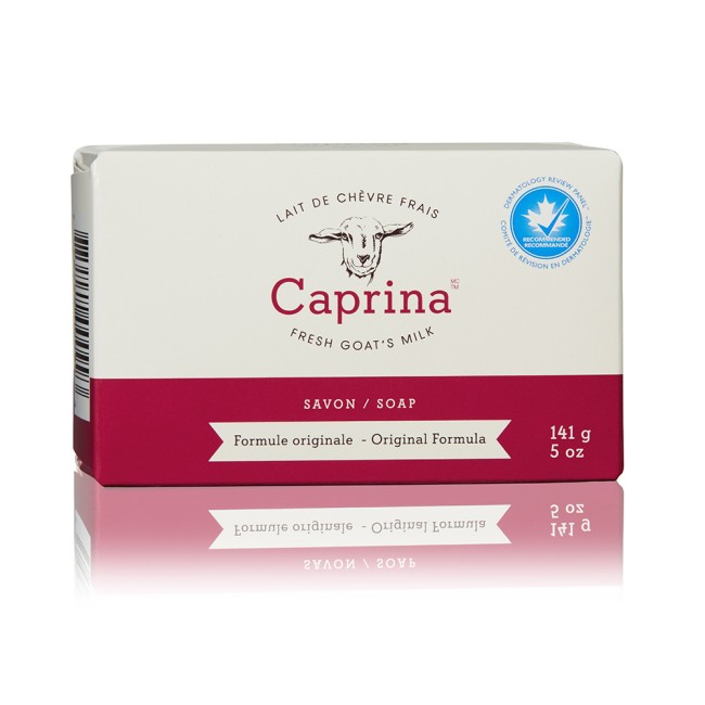 【Caprina】山羊奶滋養皂-經典原味141g/5oz