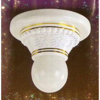 (A Light)白玉 吸頂燈 單燈 不含燈泡 適用 浴室 儲藏室 陽台