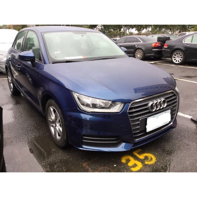 2015 AUDI A1 25TFSI 跑少 月繳僅7000塊 免吹風淋雨 大學生 起家車