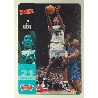 2000-01 Ultimate Victory Tim Duncan 特卡
