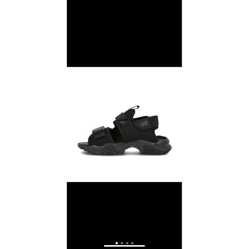 Nike canyon 全黑忍者🥷涼鞋