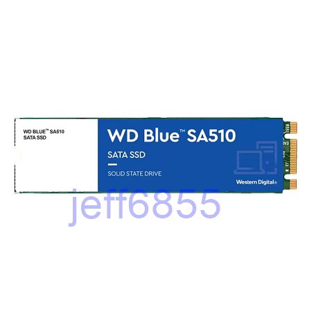 全新_威騰WD 藍標 SA510 2.5吋500G / 500GB SSD(M.2/SATA3 固態硬碟,有需要可代購)