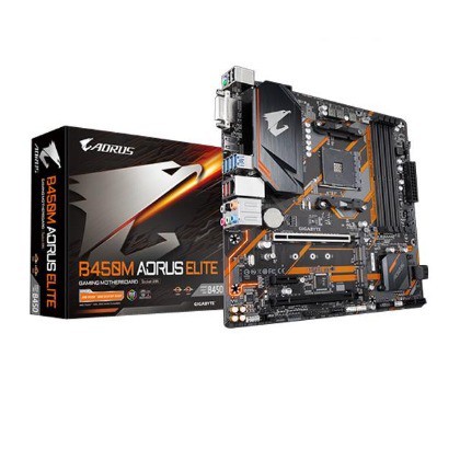 技嘉 GIGABYTE B450M AORUS ELITE 電腦主機板