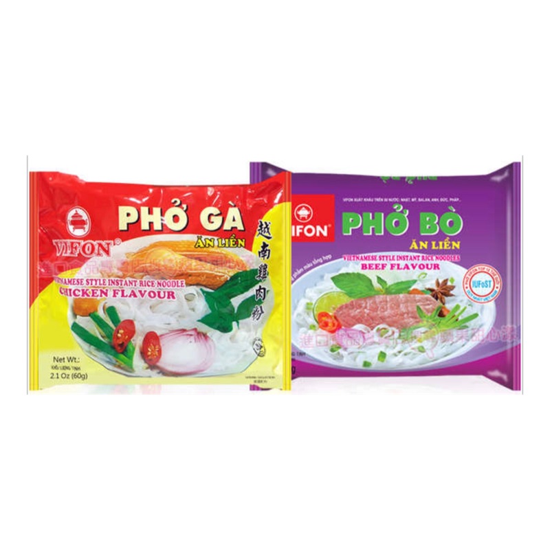 越南🇻🇳 味豐 雞肉河粉  牛肉河粉 60克